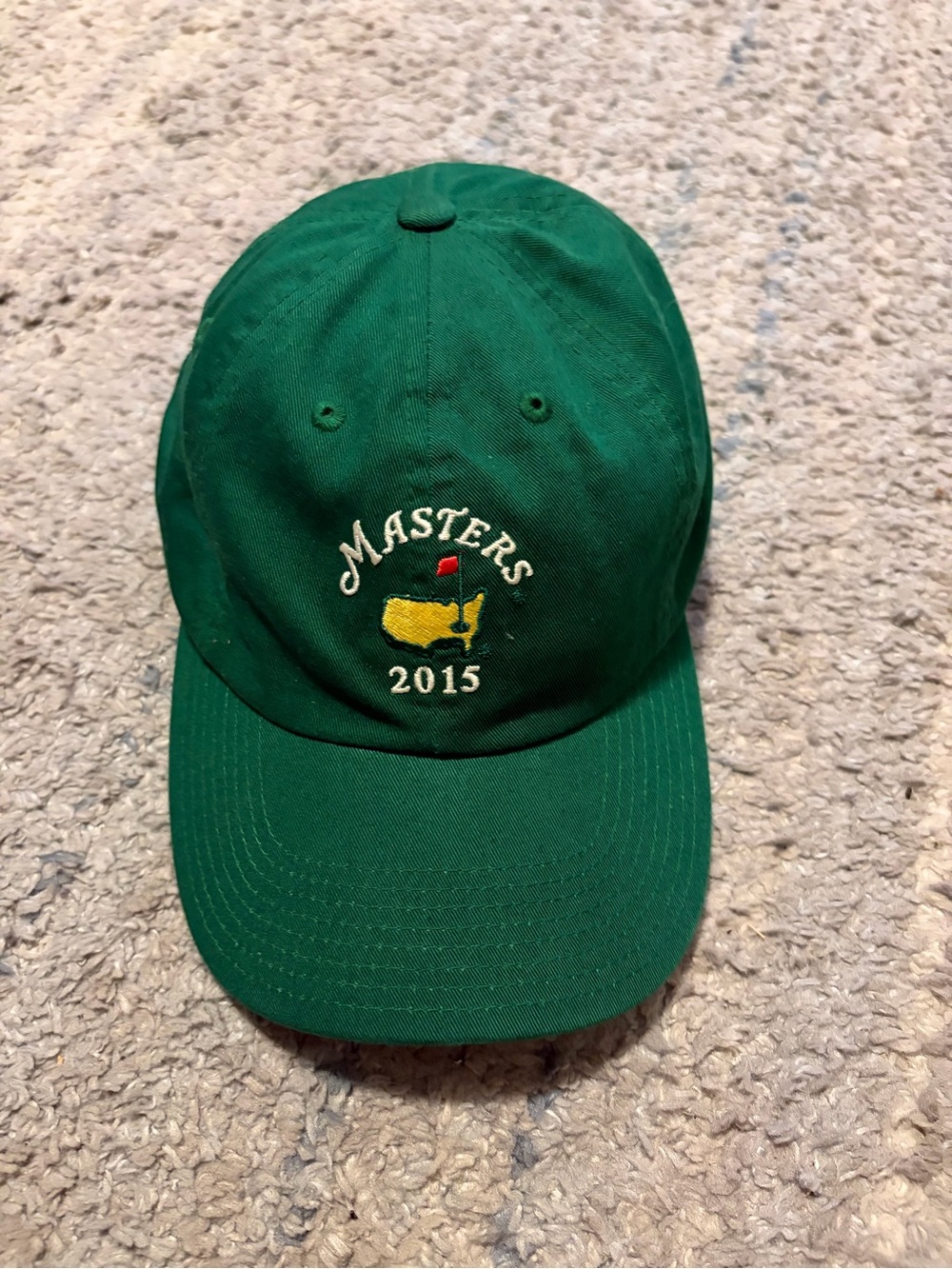 Masters Hat Strapback American Needle green Green Golf 2015 Tournament Dad Men